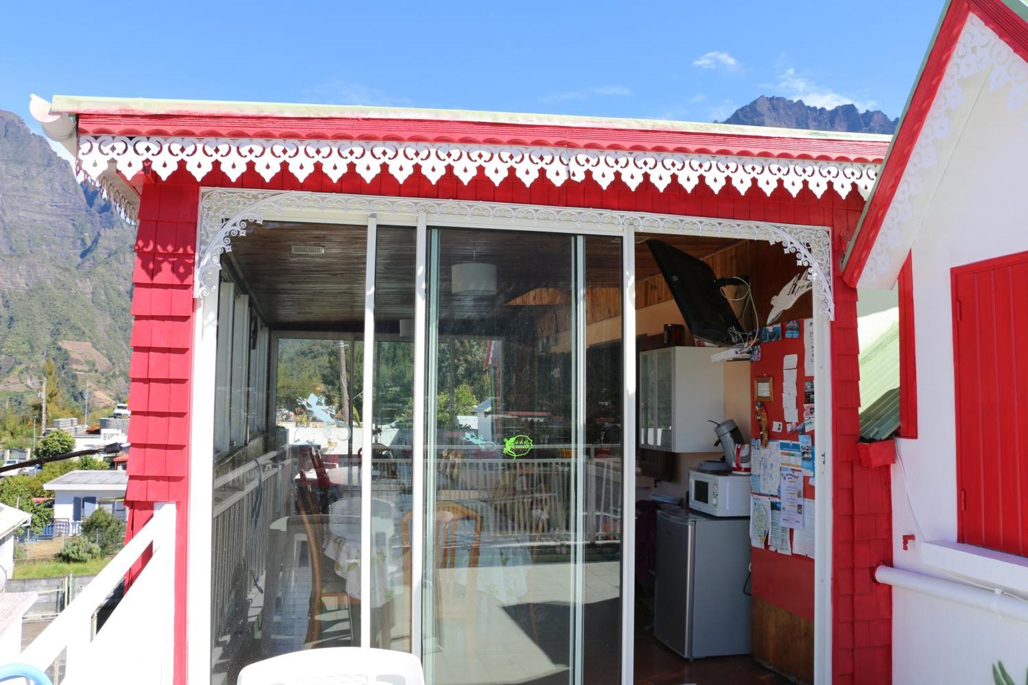 Apartamento Au Point De Vue Cilaos Exterior foto
